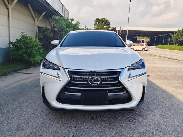 2016 Lexus NX200 2.0 T PREMIUM (A) OTR - 2