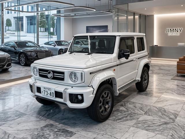 Brand New-S A🚨Baby-G Suzuki JIMNY Sierra 1.5 JC - 1