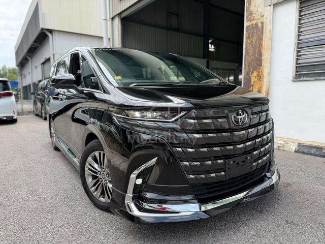 2025 Toyota ALPHARD 2.5 Z JBL UNIT ! RARE ! TIPTOP - 1