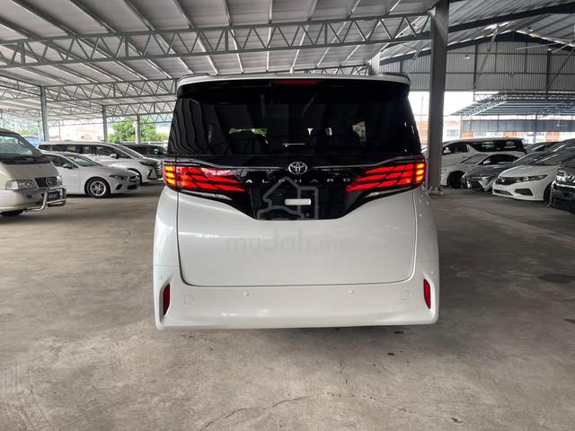 2025 Toyota ALPHARD 2.5 Z (A) HUD SIDE STEP - 5