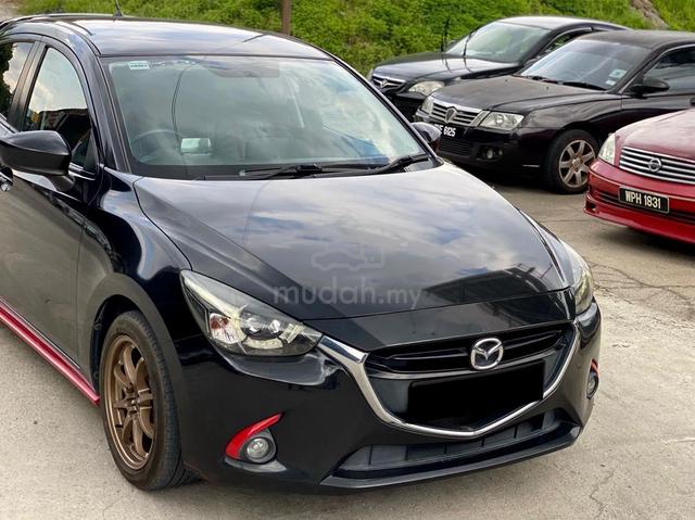 2017 Mazda 2 1.5 HATCHBACK SPORT (AT) FULL LOAN! - 2