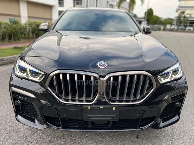 2021 Bmw X6 4.4 M50I M SPORT HUD JPN UNREG - 3