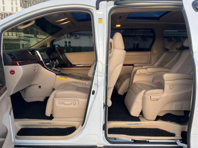 2011/16 Toyota VELLFIRE 3.5 47k GuaranteeBestCondi - 2