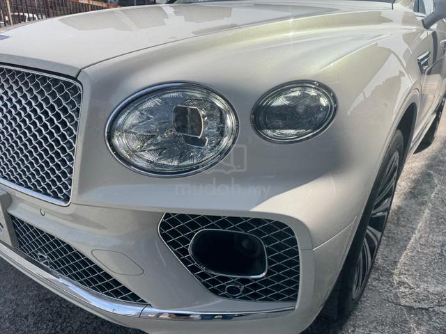 2021 Bentley BENTAYGA 4.0 V8 (A) RECON UNREGISTER - 3