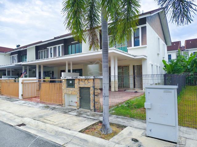 End Lot Extra Land Bertam ✅ Gated & Guarded - Full Grill / Lokasi 💯 1