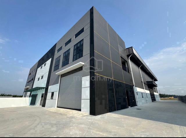 Etp @Kiip Jenjarom 2 Storey SEMI-d factory for sale 1