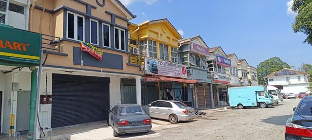 2 Storey Ground Floor Shop (22x70sf) Tasik Semenyih for rent 1