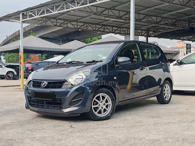 {2016} Perodua AXIA 1.0 G MY14 B200 (A) - 1