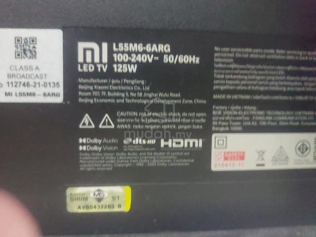 Xiaomi Mi P1 55-inch 4K Ultra HD Android Smart TV - photo 3 of 3