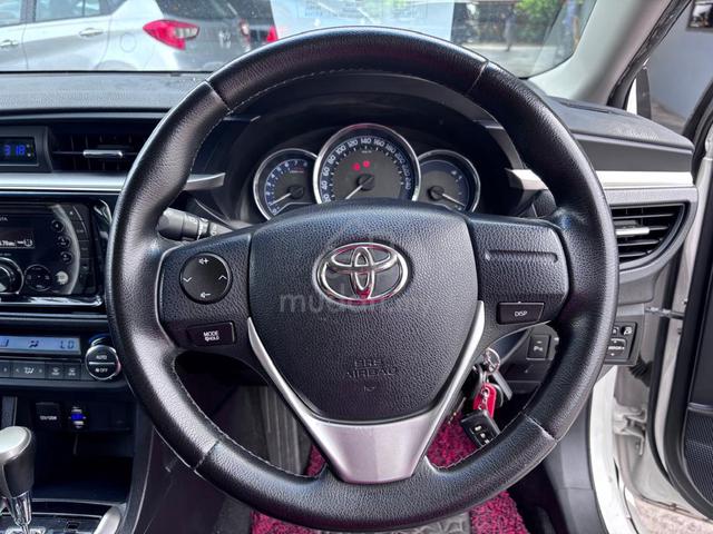 2015 Toyota COROLLA 1.8 ALTIS E G MY14 E170 (A) FL - 5