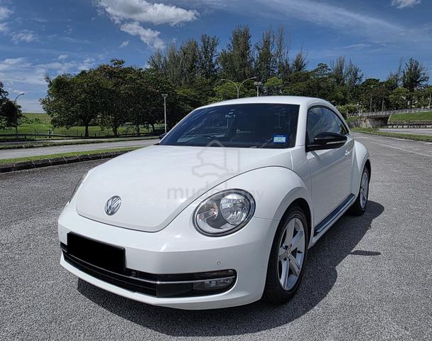 2013 Volkswagen BEETLE 1.4 TSI (A) LEATHER SEAT - 1