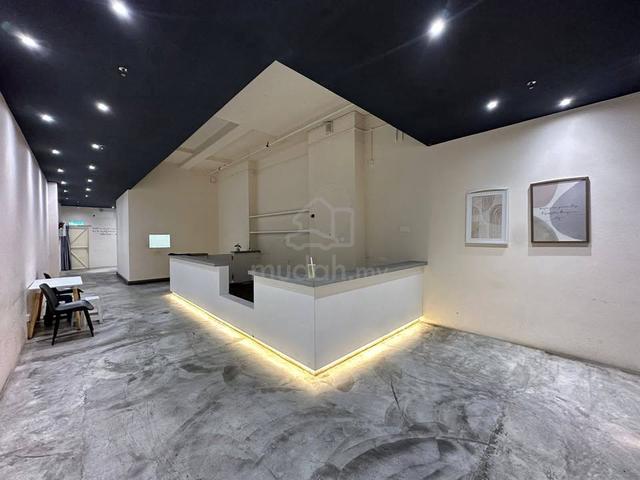 The Sun at sungai nibong shop lot for rent 1