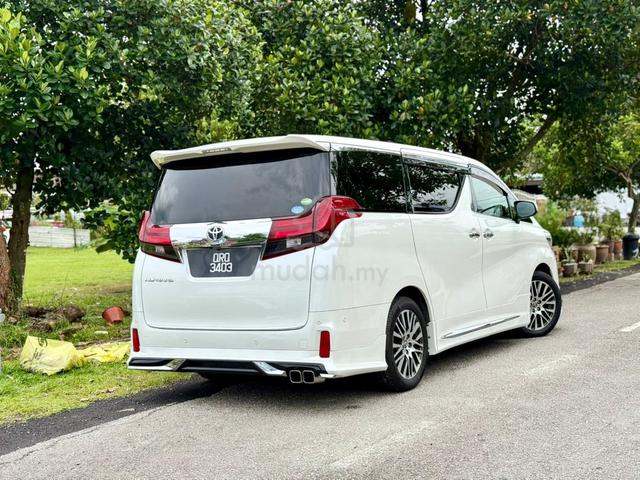 ON THE ROAD 2017 Toyota ALPHARD 2.5 SC (A) - 4