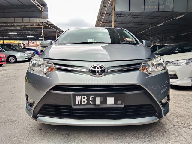 2015 Toyota VIOS 1.5 E ENHANCED (A)( CAR KING ) - 2