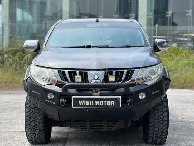 2018 Mitsubishi TRITON 2.4 VGT A/T MY2016 (A) - 1