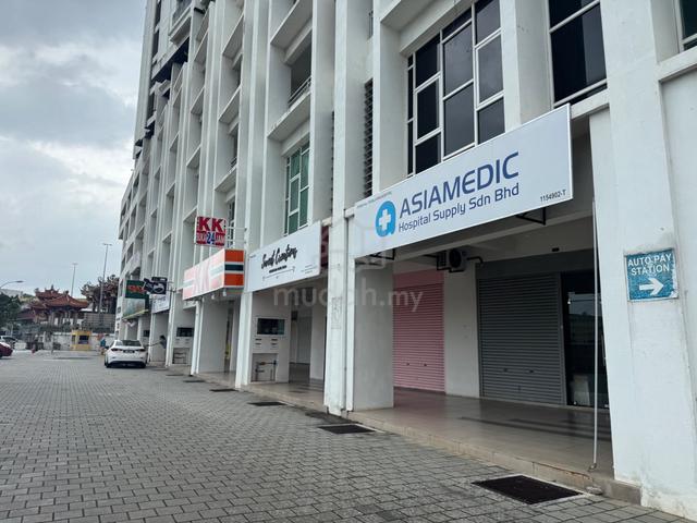 BAGANG AJAM PANGSAPURI OREN 3 G/Floor SHOP LOT |FACING MAIN ROAD| 1