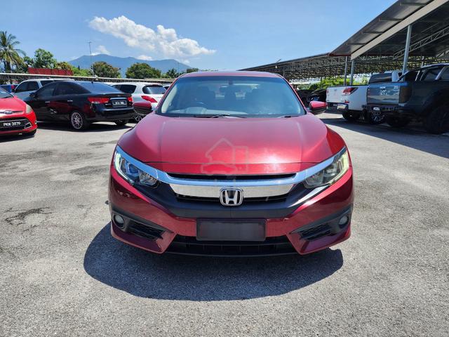 2017 Honda CIVIC 1.8 S (A) - 2