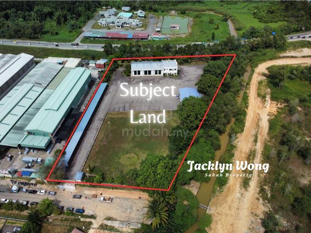 For Sale KKIP Industrial Warehouse / Land / Office | Sepanggar Port 1