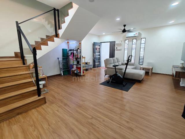 Pulai Mutiara Double Storey Terrace House 3bed Renovated Johor Bahru 1