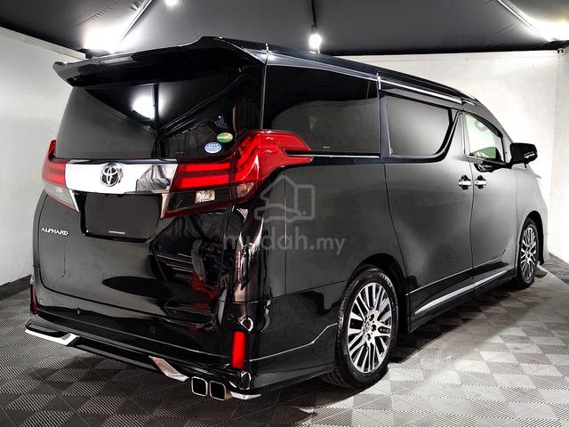 2017 Toyota Alphard 2.5 SC FULL SPEC 5-YRS WRRNTY - 2