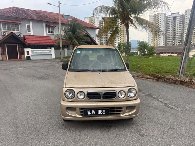 2002 Perodua KENARI 1.0 EZ L902 (A) - 2