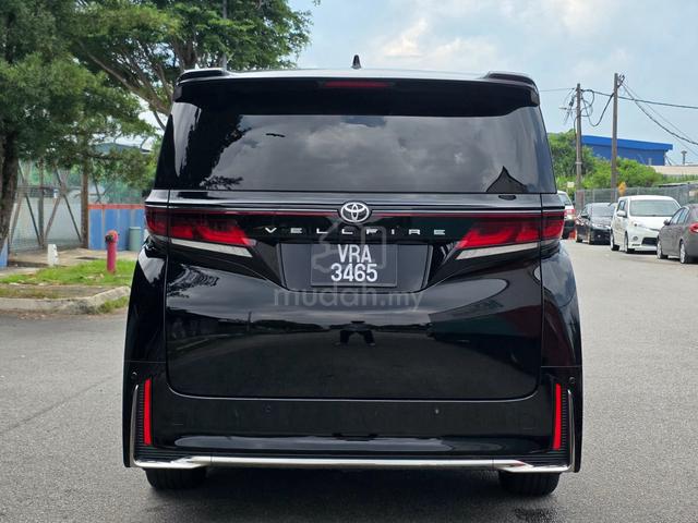 2024 Toyota VELLFIRE 2.4 Z PREMIER (A) - 4