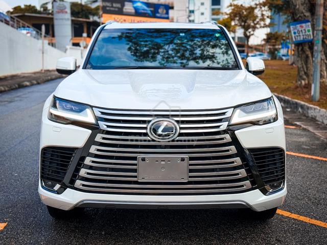 MEGA SPEC MOST LUXURY 2022 Lexus LX 600 3.5 LX600 - 3