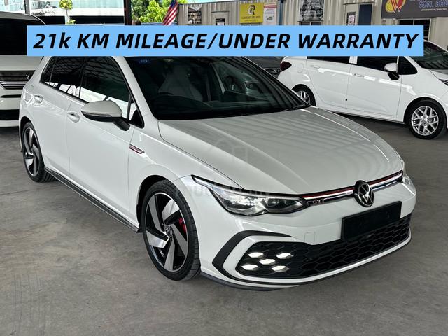 2023 Volkswagen GOLF MK-8 2.0 GTI✅ 21k KM Mileage✅ - 2