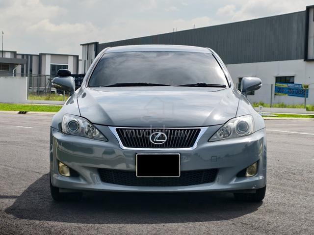 {2009} Lexus IS250 2.5 SPORT FACELIFT (A) Car King - 2