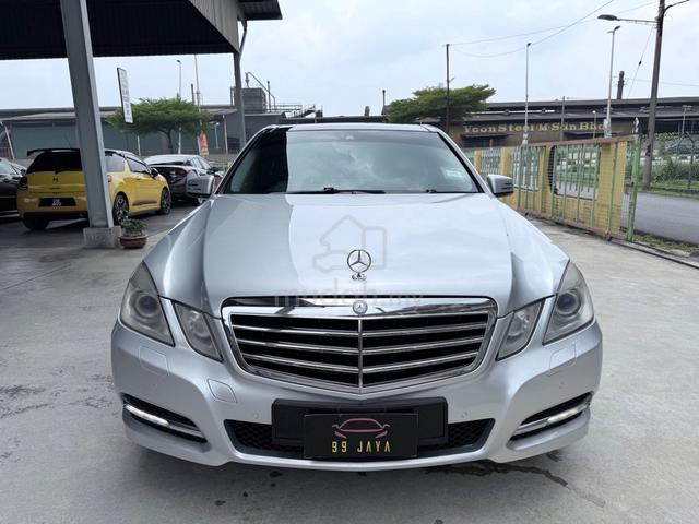 2011 Mercedes Benz E-CLASS 1.8 250 CGI ELEGANCE - 2