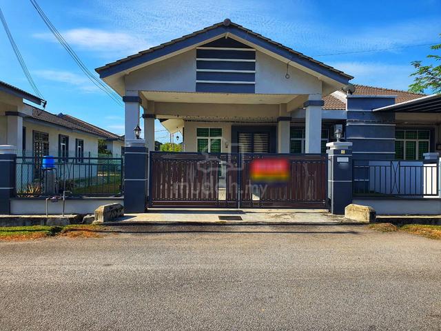 (Renovated & Furnished) Semi D Single Storey Taman Bukit Katil Damai 1