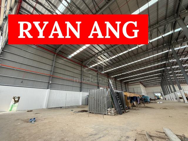Detached Factory For Rent At Butterworth Prai / Perai Industry Area 1