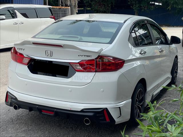 2015 Honda CITY 1.5 GM6 Push Start Android - 3