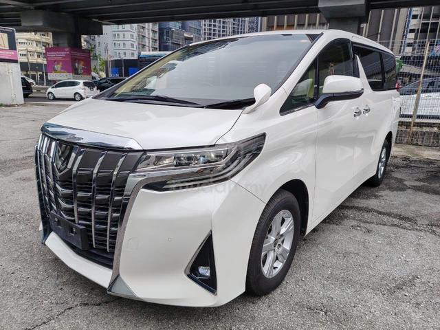 2021 Toyota Alphard 2.5 X Spec ,8 Seat,DIM BSM - 2