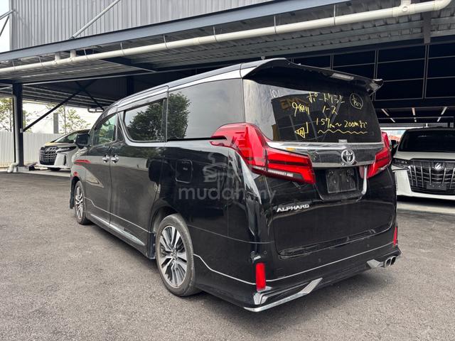 2021 Toyota ALPHARD 2.5 SC SUNROF ORI BODYKITS UNR - 4