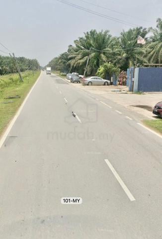 Mainroad【2nd Piece 1.24 Acre】Jeram Kapar Klang Agriculture Land Sale 1