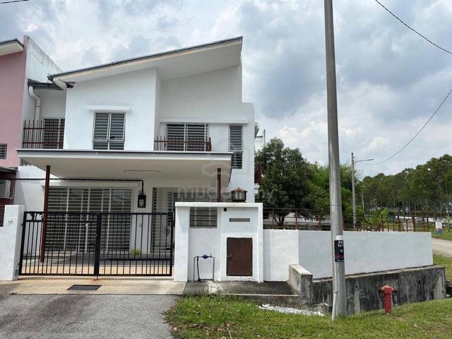 CORNER LOT 💥 2 Storey Terrace Oleander Bandar Seri Coalfields 1