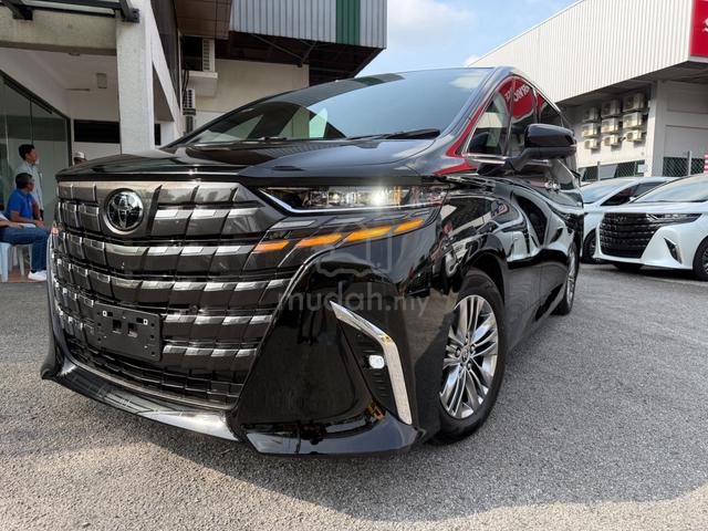 2025 Toyota ALPHARD 2.5 Z GRED 6A 90km - 1