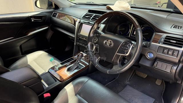 2017 Toyota CAMRY 2.5 HYBRID PREMIUM UPDATED - 5