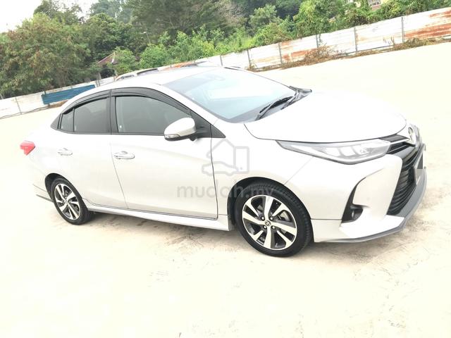 Toyota VIOS 1.5G(A)LEATHER SEAT/PUSH START/360"CAM - 2