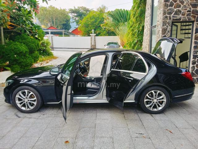 2016 Mercedes C200 AVANTGARDE 2.0 (A) UNTUNG SIKIT - 2