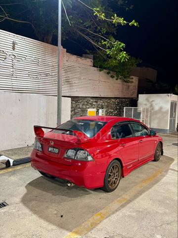 2006 Honda CIVIC FD K24A MANUAL - 3