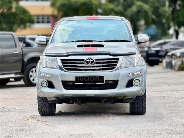 ORI PAINT 2016 Toyota HILUX 2.5 G TRD (A) ONEOWNER - 4