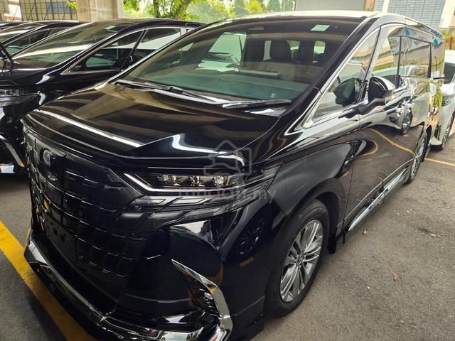 2025 Toyota ALPHARD 2.5 Z MR 360 MLST JBLTHR DB 18 - 1