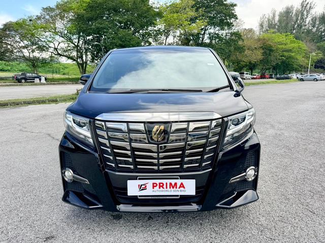 2017 Toyota ALPHARD 2.5 S A PACKAGE (A) - 2