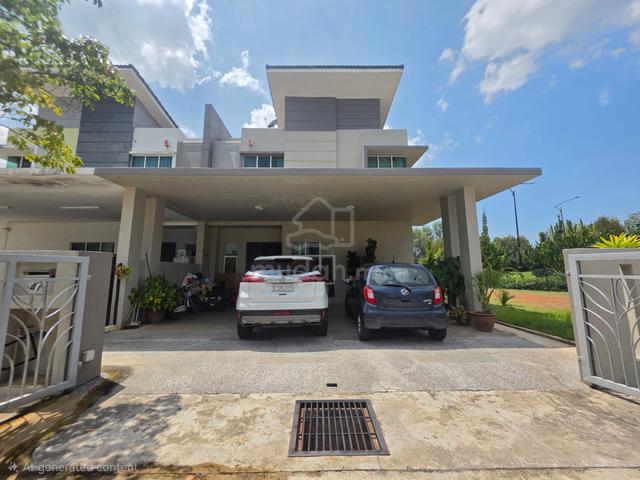 Semi-D Corner Lot Double Storey Kotasas Untuk Dijual 1