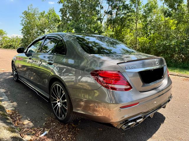 2018 Mercedes Benz E300 2.0 AMG LINE (CKD) (A) - 4