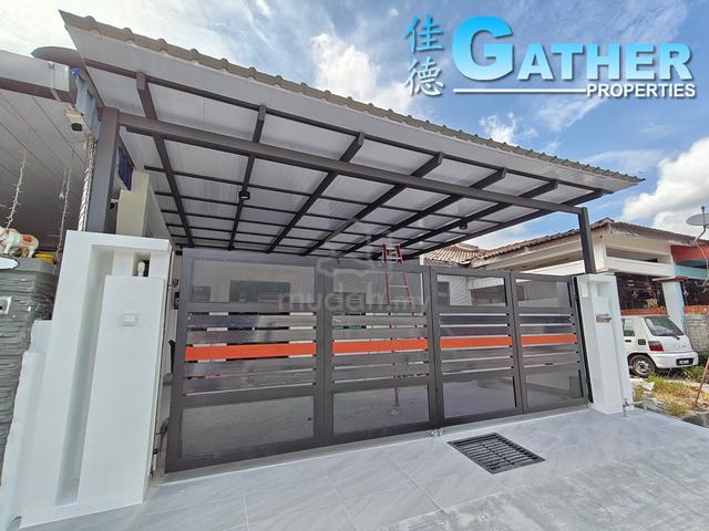 Newly Refurbished & Renovated 1 Storey Terrace at Taman Seruling Emas 1