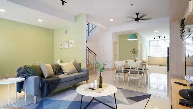 Desaru/ Double Storey/ Harmonia 3/ 4 bed 3bath/ Fully Furnished 1