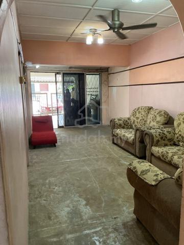 Taman ibu kota , 1sty , 1500sf , 4r2b , basic , setapak 1